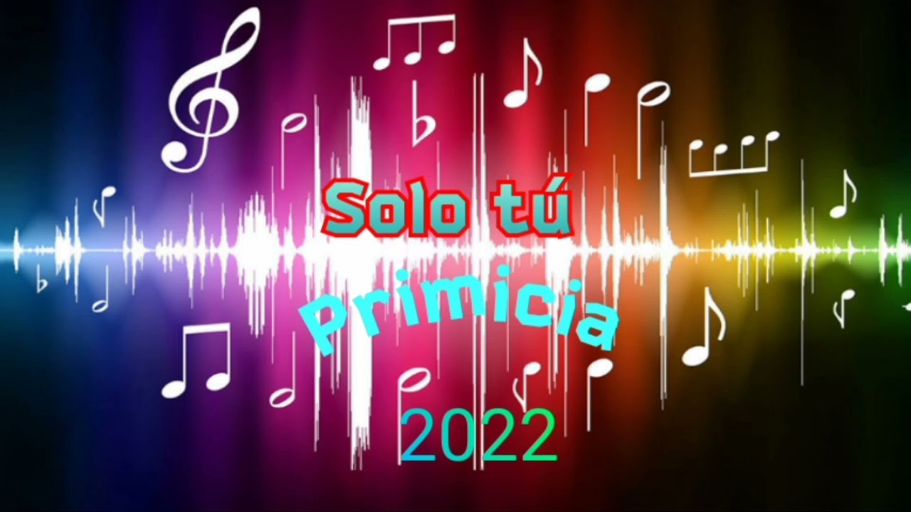 Solo tú  // Primicia  2022 \\ Cumbia Cristiana