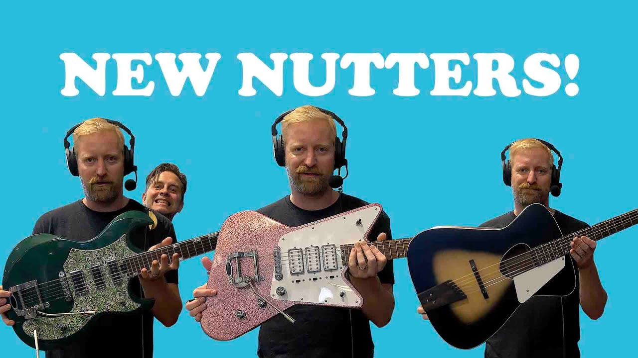 NEW Nutters at SNAMM - New models + Affordable Import SNEAK PEEK!  #RoadCase
