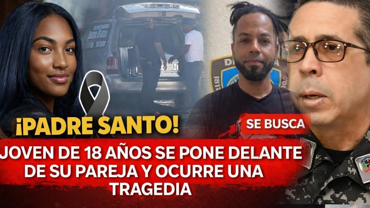 PADRE SANTO JOVEN DE 18 AÑOS SE PONE DELANTE DE SU PAREJA Y OCURRE UNA TRAGEDIA QUE TIENE A SANTIAGO