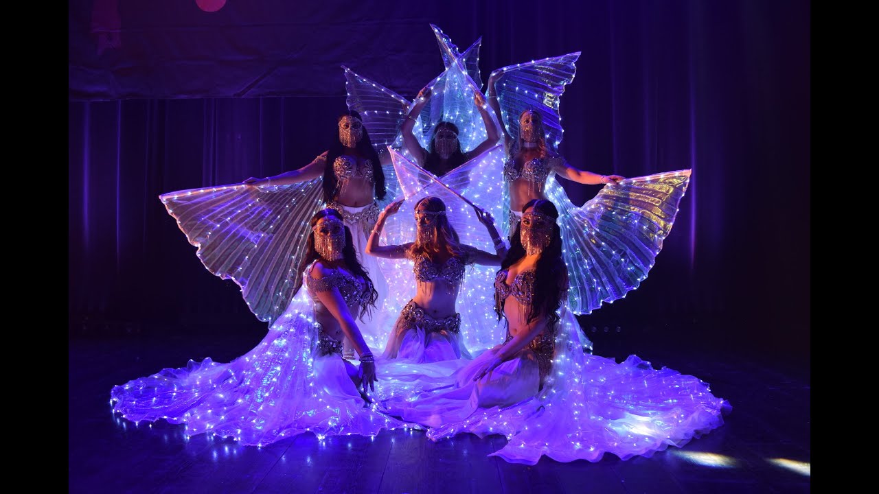 Isis wings and drum solo with Layali Show Group - Danish Open Bellydance Festival 2022
