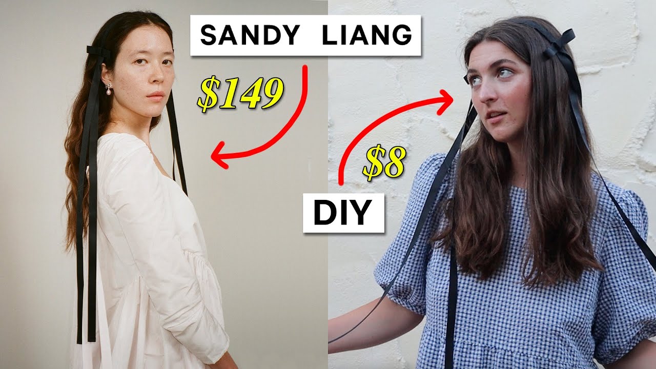 i made the viral sandy liang recital headband