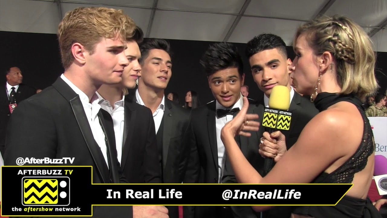 ABTV 2017 American Music Awards Interview with In Real Life