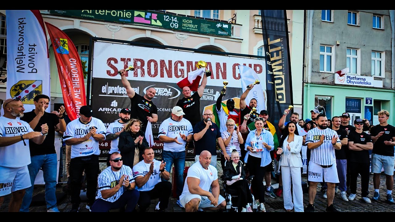 Europe STRONGMAN CUP Wejherowo
