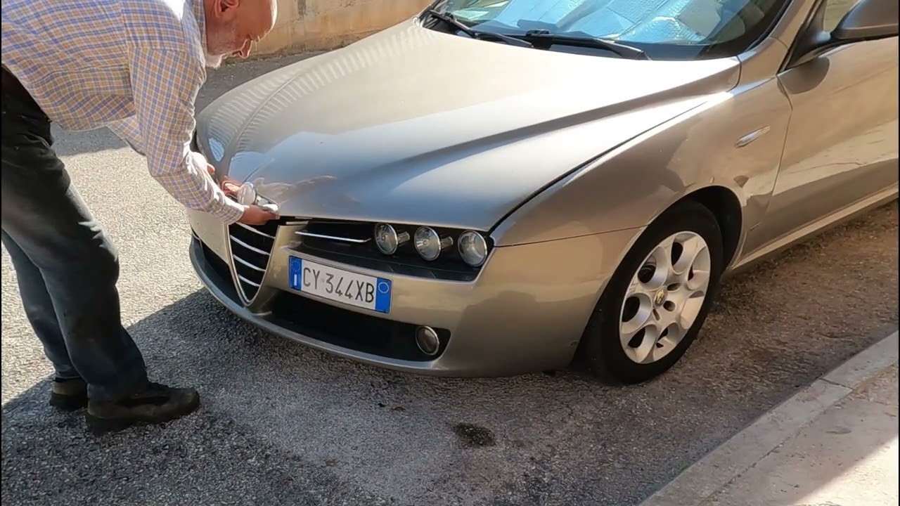 alfa 159 diesel year 2006 difficult starting diesel lean