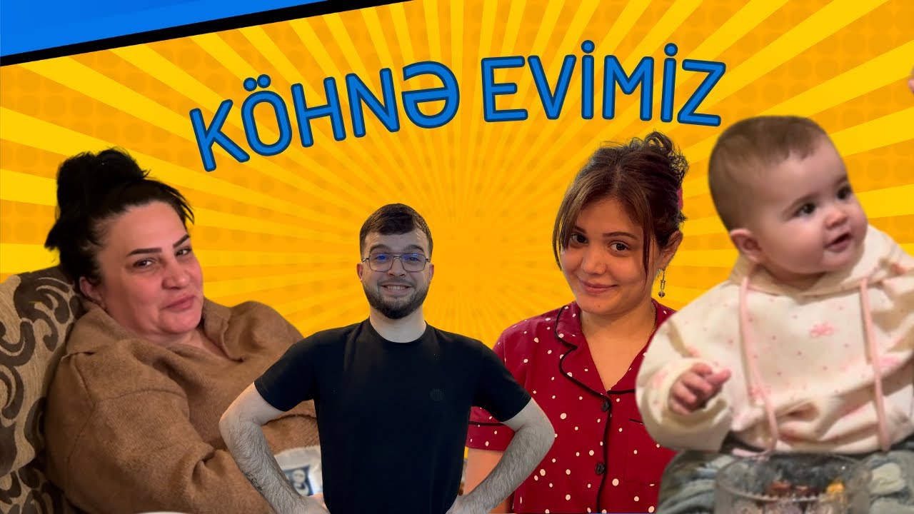 😍😍QAYNANAM GİLƏ GETDİK 🥰ALİSA XƏSTƏLƏNİB NECƏ SAĞALTIQ SİZLƏRLƏ BÖLÜŞDÜM😊♥️