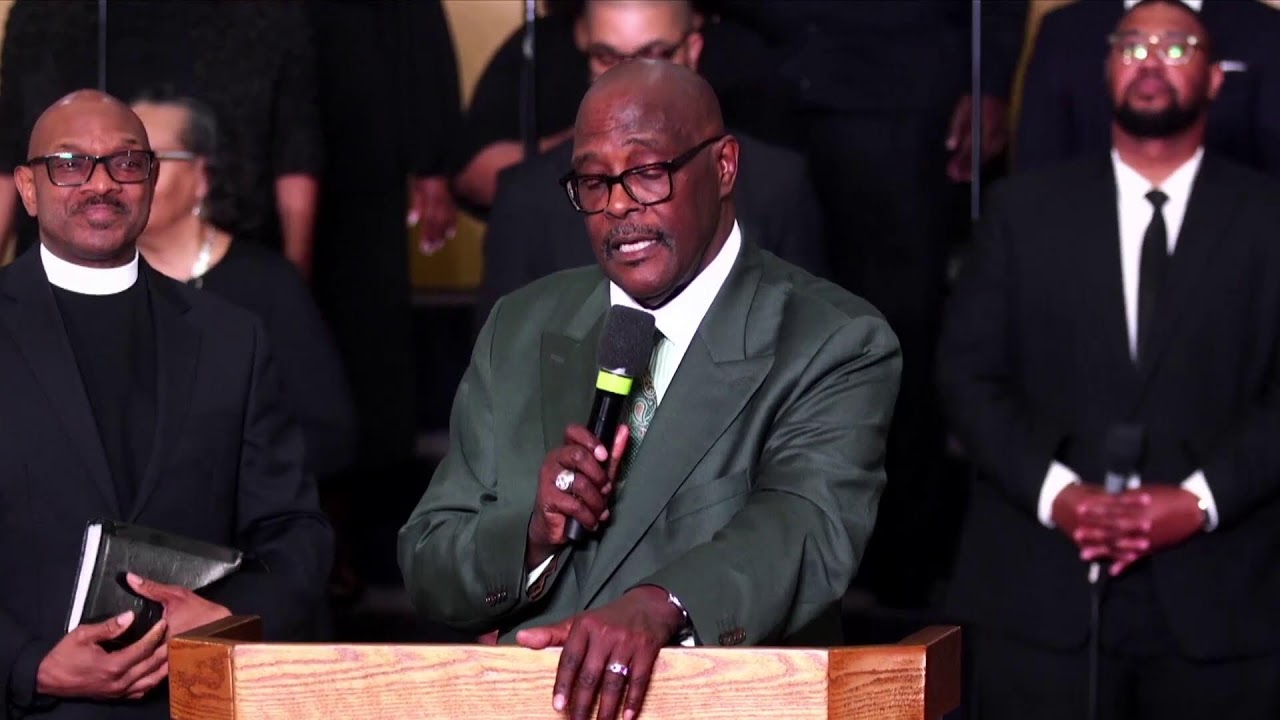 No Need to Ask, I Know It Is the Lord - Pastor Marvin L. Winans