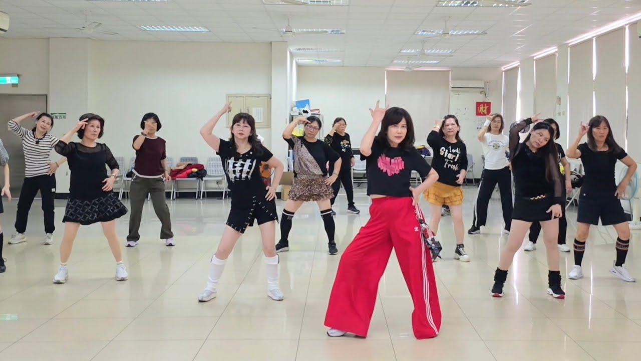 #PSYCHO-韓曲#整編指導-邱月茹老師#9453熱舞班 