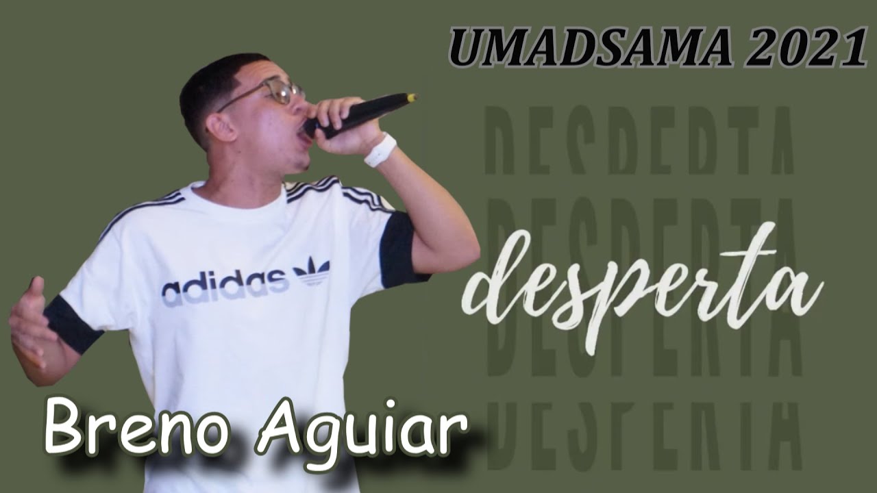 Breno Aguiar Cantando e a Glória de Deus descendo - UMADSAMA 2021