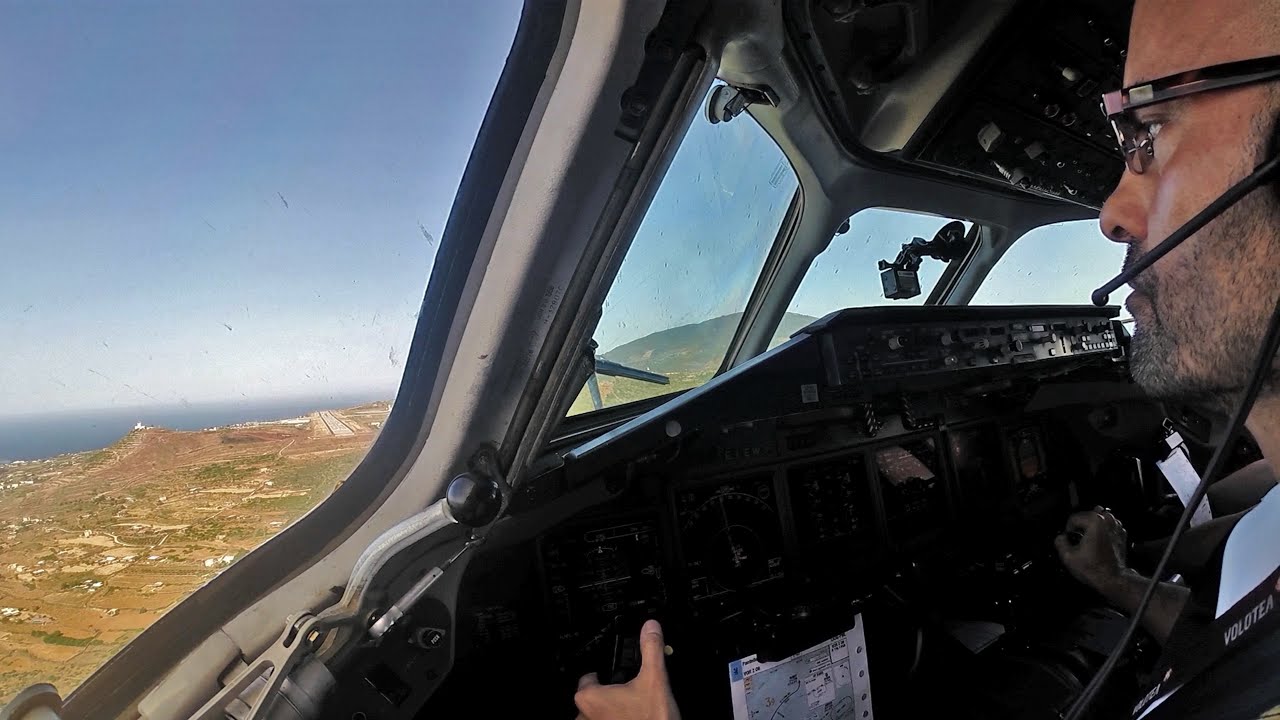 Pilot GoPro 717 Landing Pantelleria
