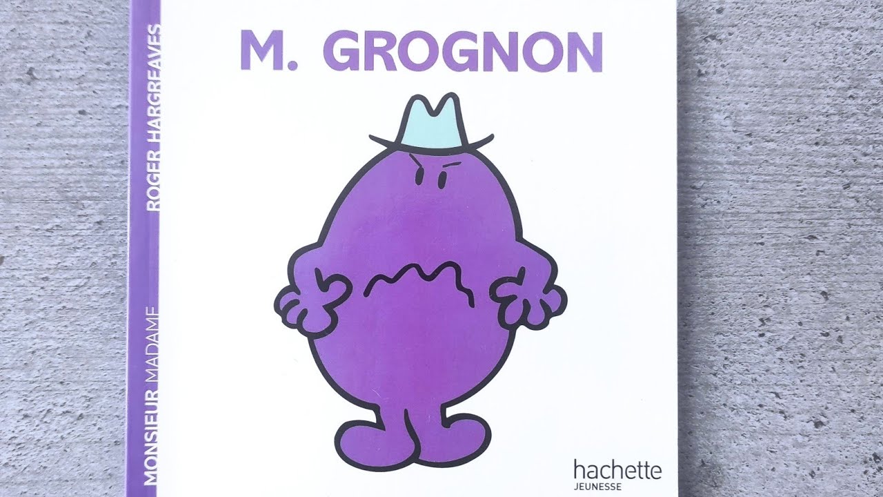 Les Monsieur Madame : M. GROGNON ❣️