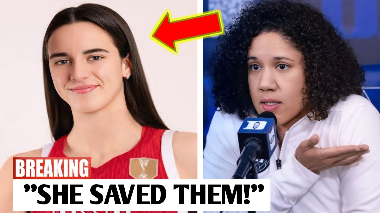 ''Caitlin Clark LITERALLY SAVES Team USA in CRAZY Last Second Finish!''