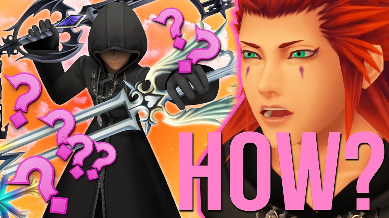 Why Are Kingdom Hearts Battle Stances Still So Weird?