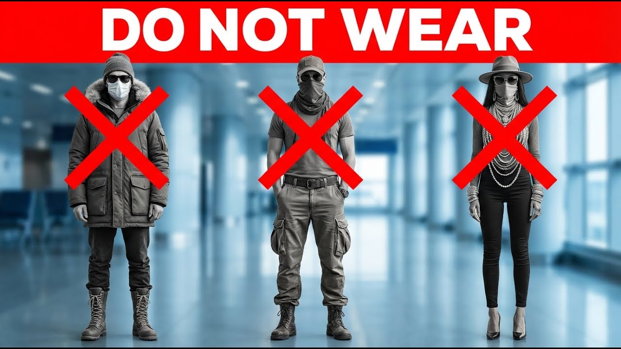 Airport Outfit Mistakes That Delay Your Flight (What to Wear Instead)
