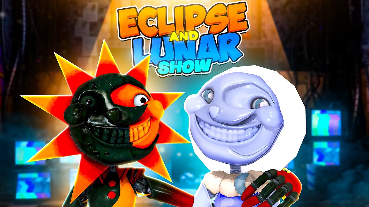 The ECLIPSE and LUNAR Show!? in VRCHAT