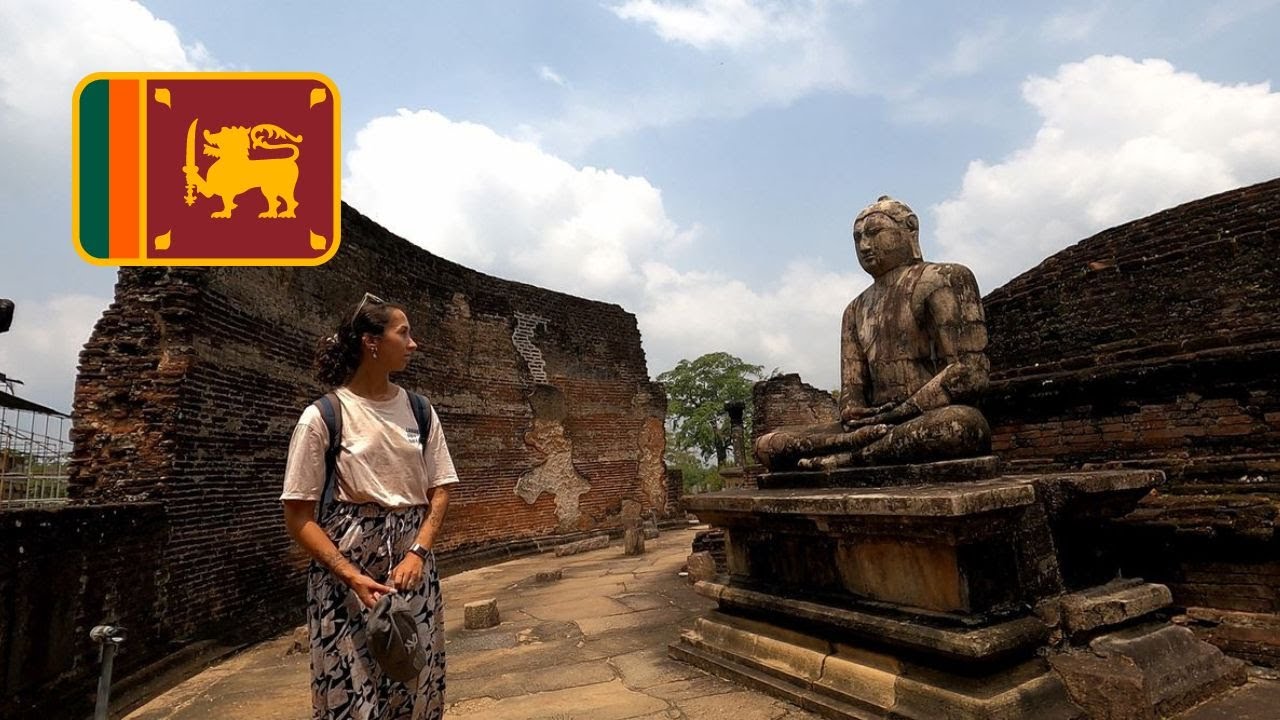 POLONNARUWA EN SOLO : MON VÉLO A DISPARU... | VLOG 92 | SRI LANKA