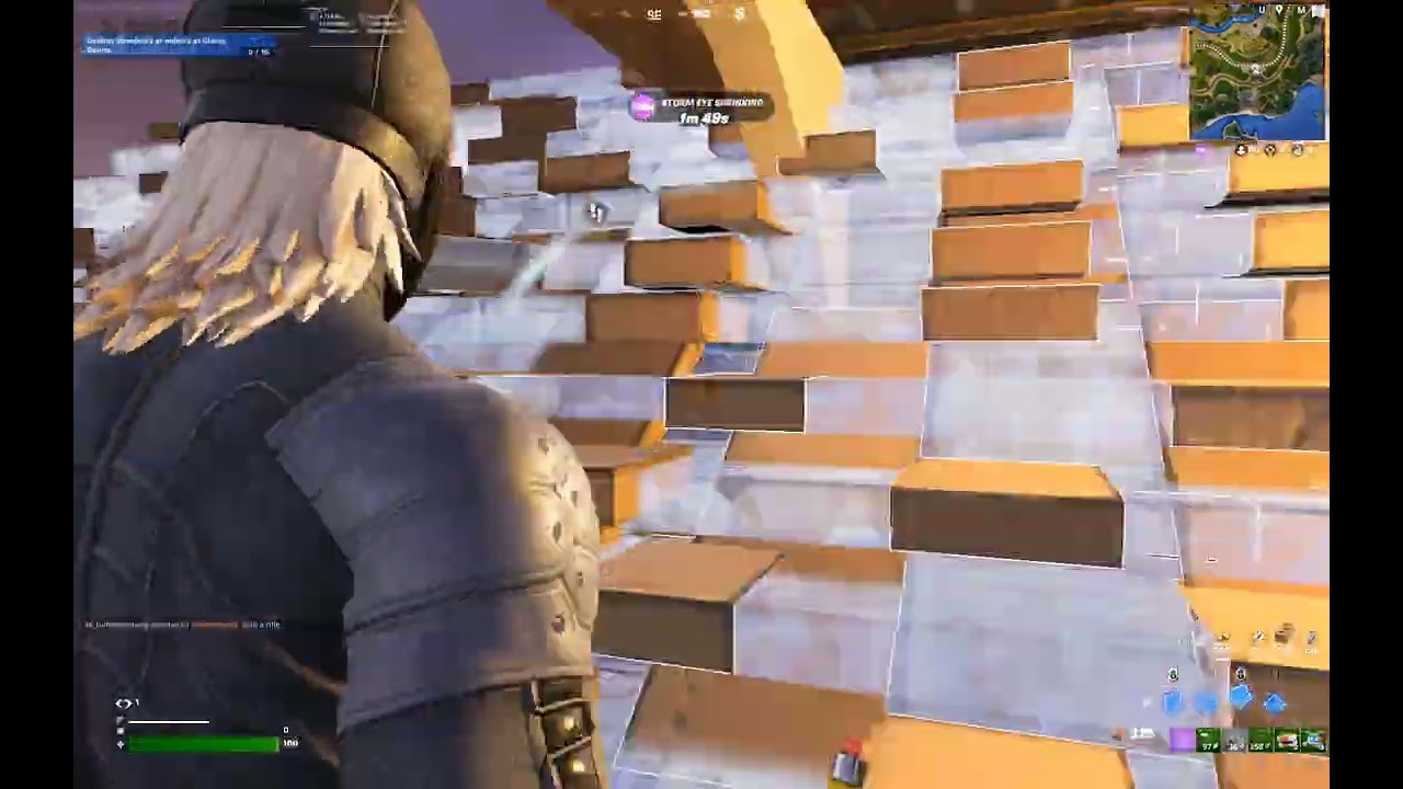 Fortnite: Raiden Skin Gunplay