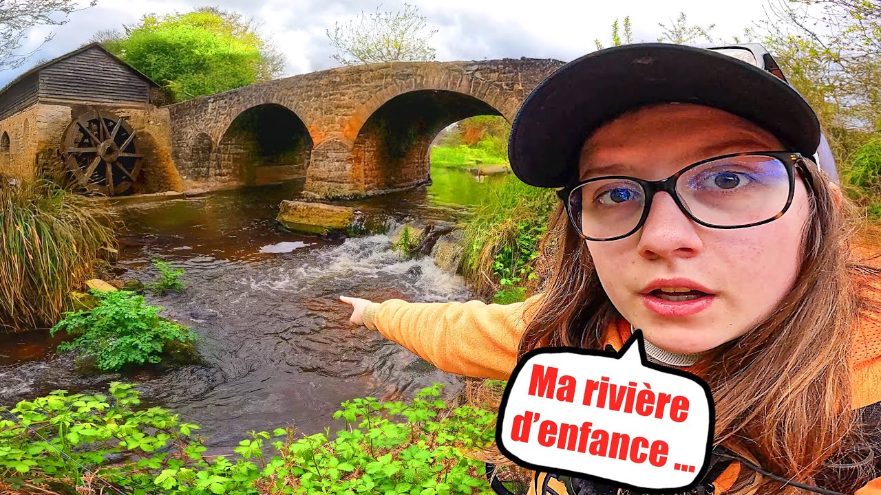13 ans après, je reviens pêcher sur ma rivière d'enfance pour battre mon record… Vais-je réussir ?