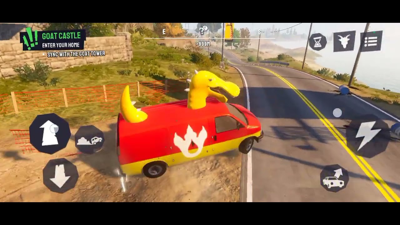 Goat simulator 3 oynadım