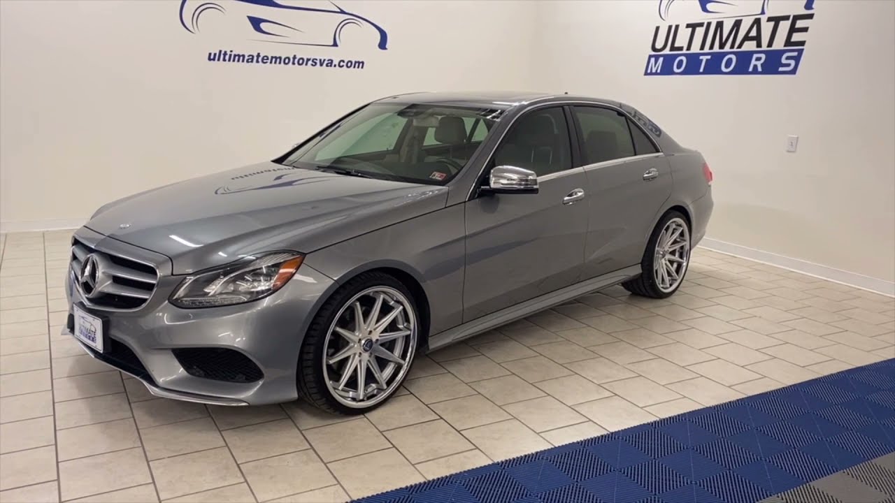 2014 Mercedes-Benz E350 - Overview