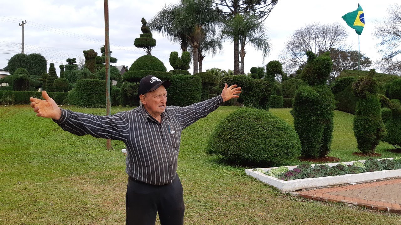 Victor Graeff, Cidade da Mais Bela Praça do Estado do RS - Conheça o artista responsável