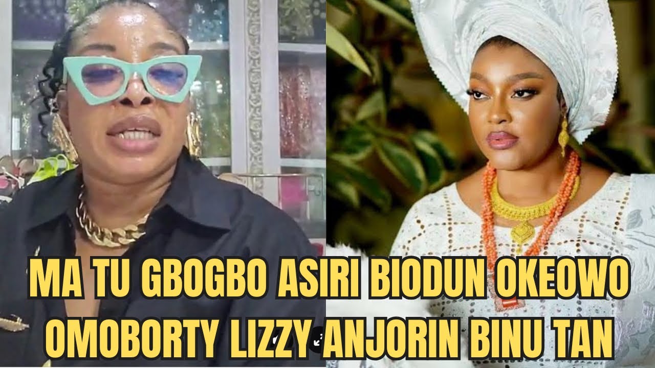 ASEWO 😭 MA TU GBOGBO ASIRI BIODUN OKEOWO OMOBORTY LIZZY ANJORIN BINU TAN | Yoruba movie 2026 Drama