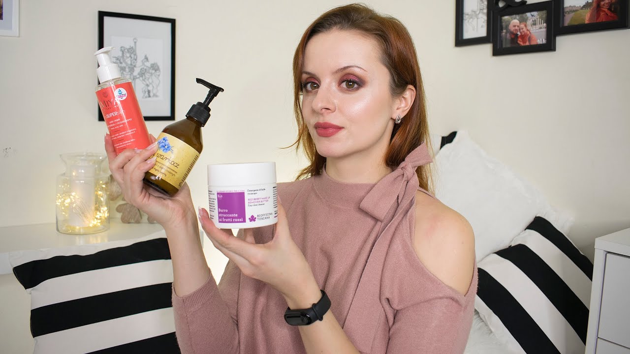🎀 Test HYDROFILOWYCH olejków do demakijażu 🎀