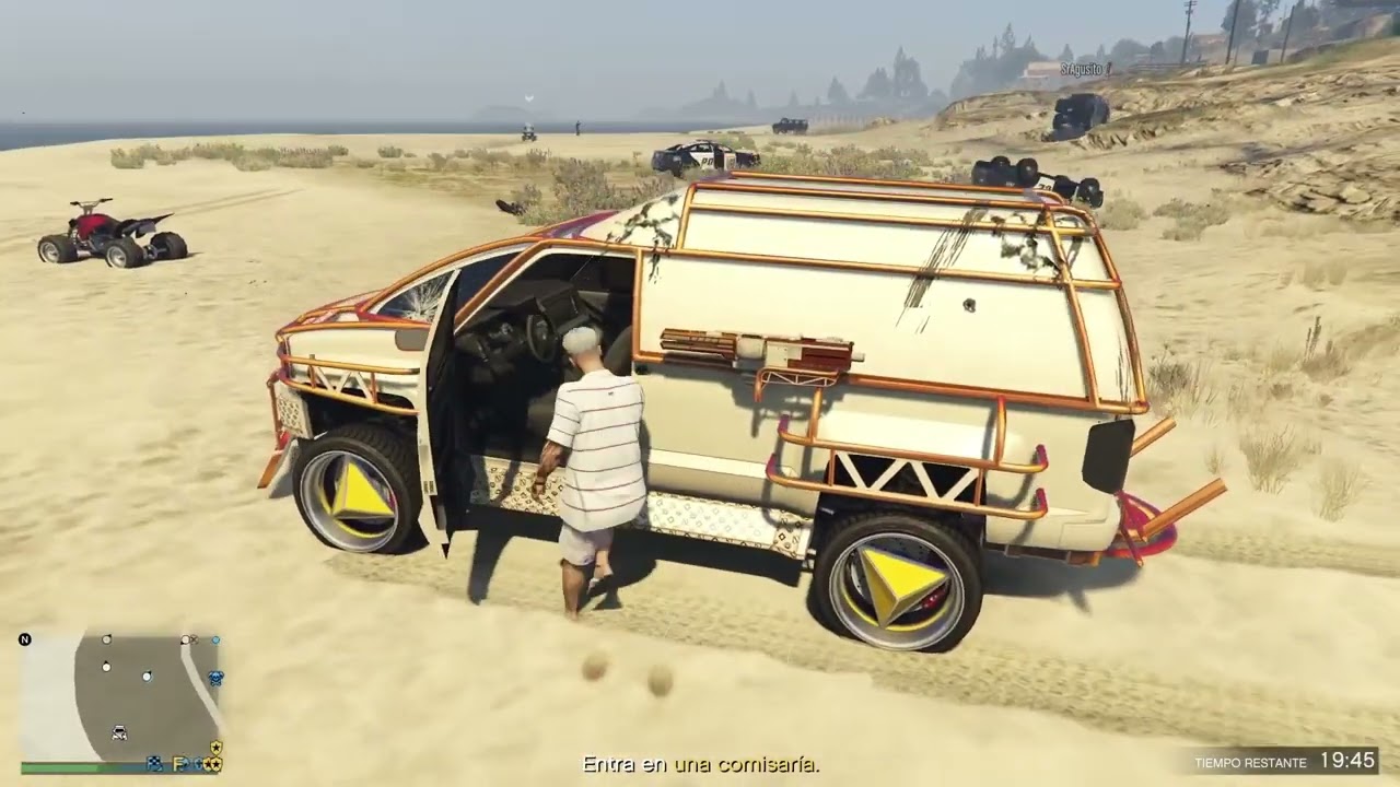 GTA 5  online off-road