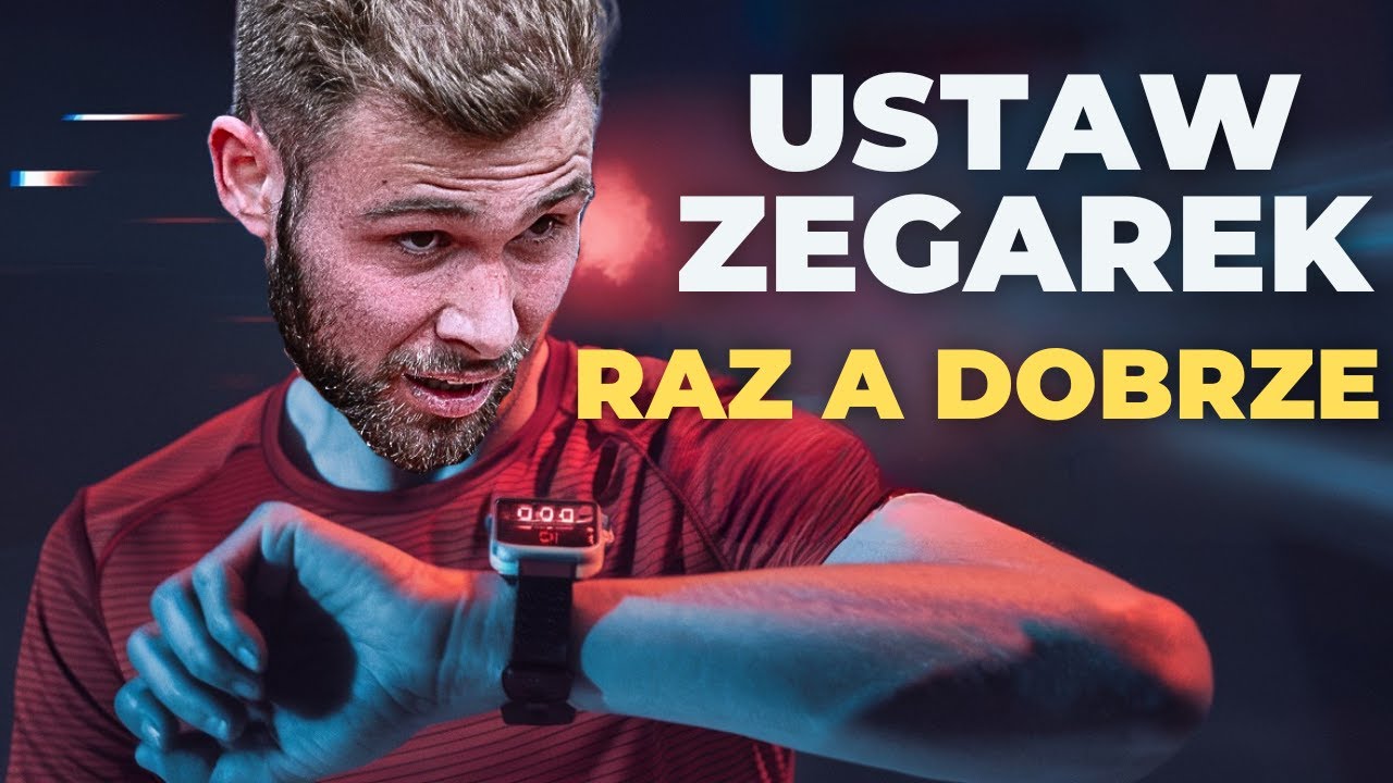 Jak Ustawić Zegarek Do BIEGANIA?