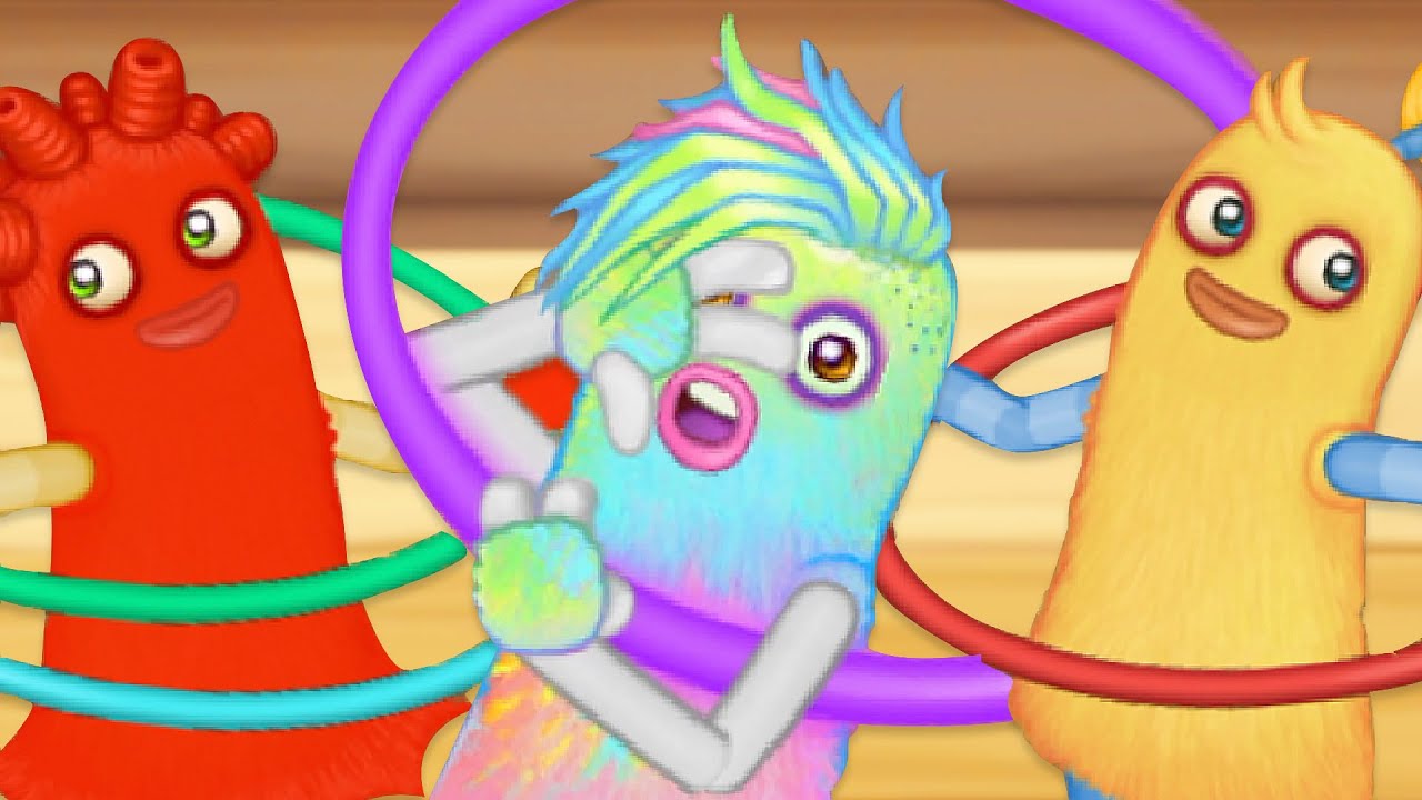 Rare & Epic Hoola - Seasonal Shanty (My Singing Monsters)