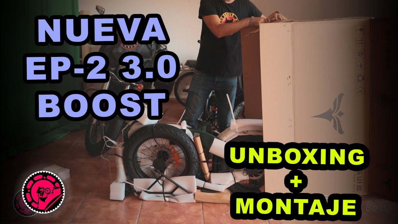 Unboxing y montaje completo de la nueva ENGWE EP-2 3.0 Boost!