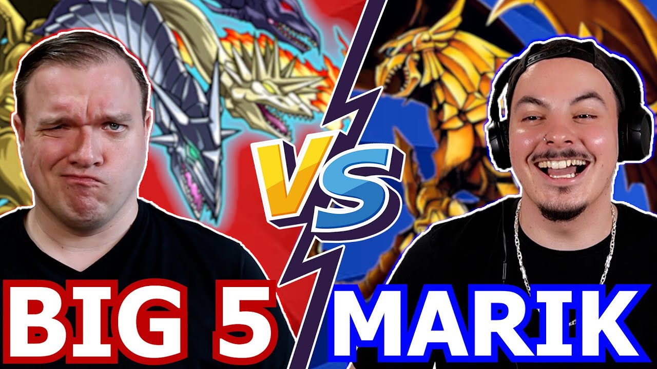 Das FINALE! BIG 5 vs MARIK ISHTAR! Das epische Yu-Gi-Oh! Battle!