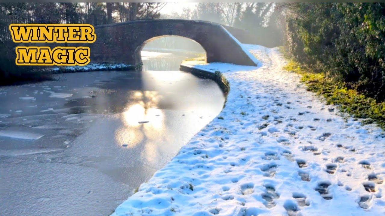 The Most Beautiful 8 Miles I’ve Ever Run (Winter POV)