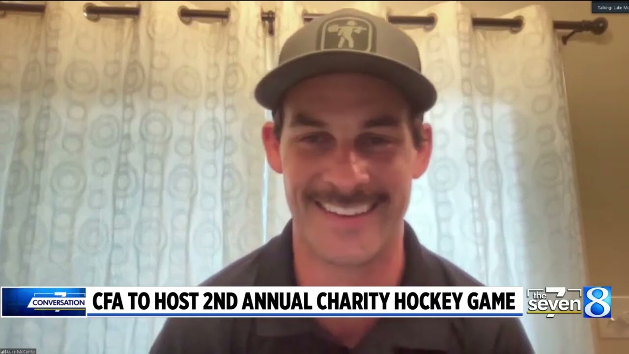 Cascade Firefighters Association hosting charity hockey game 720p 30fps H264 192kbit AAC
