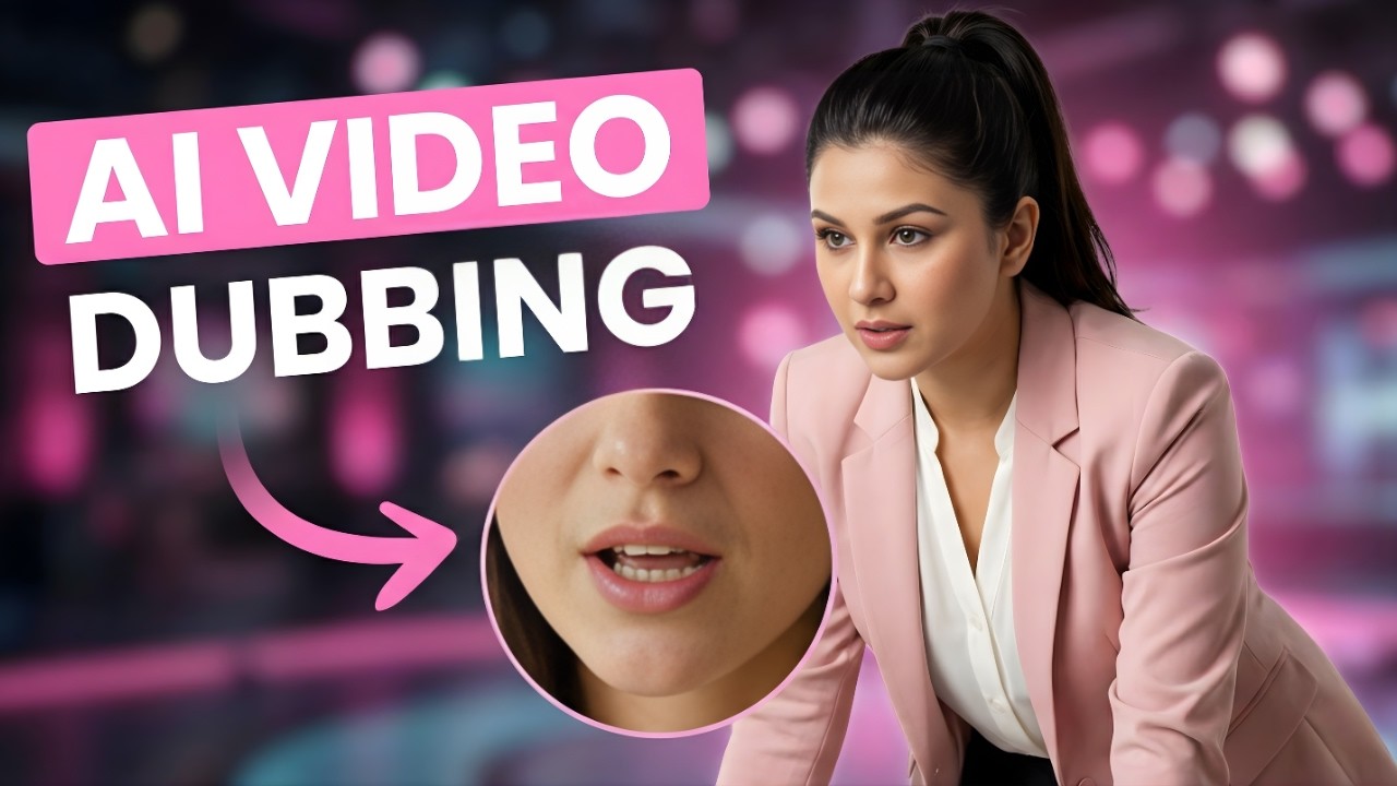 The Best AI Dubbing Tool of 2025 &ndash; Dub Any Video in 170+ Languages!