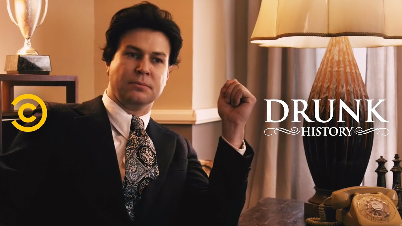 Drunk History - Bobby Fischer, King of the Chess People