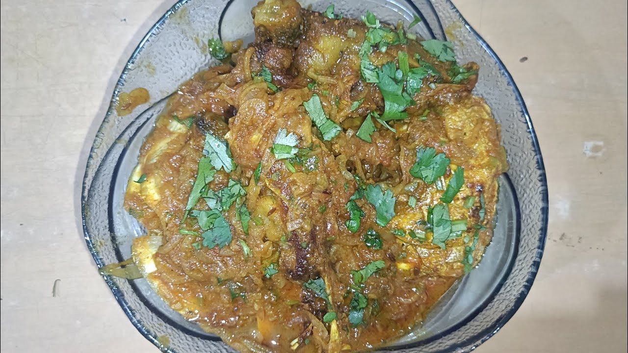 Tasty recipe session 1. Katla fish head curry. Indian Choice Kitchen.