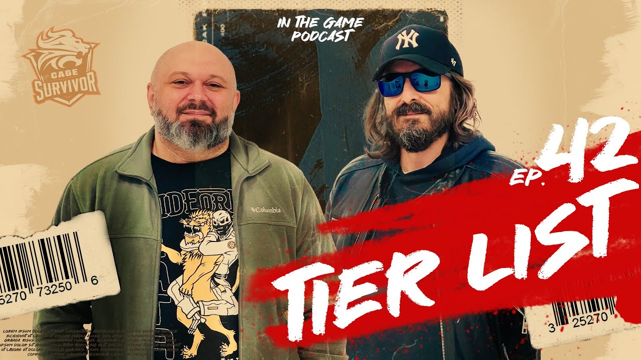 Tier List | In the Game S2/Ep.#42
