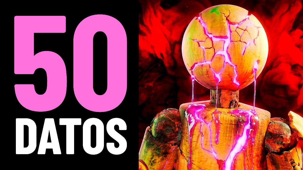 POPPY PLAYTIME CHAPTER 5: 50 Cosas que NO SABÍAS de PLAYER