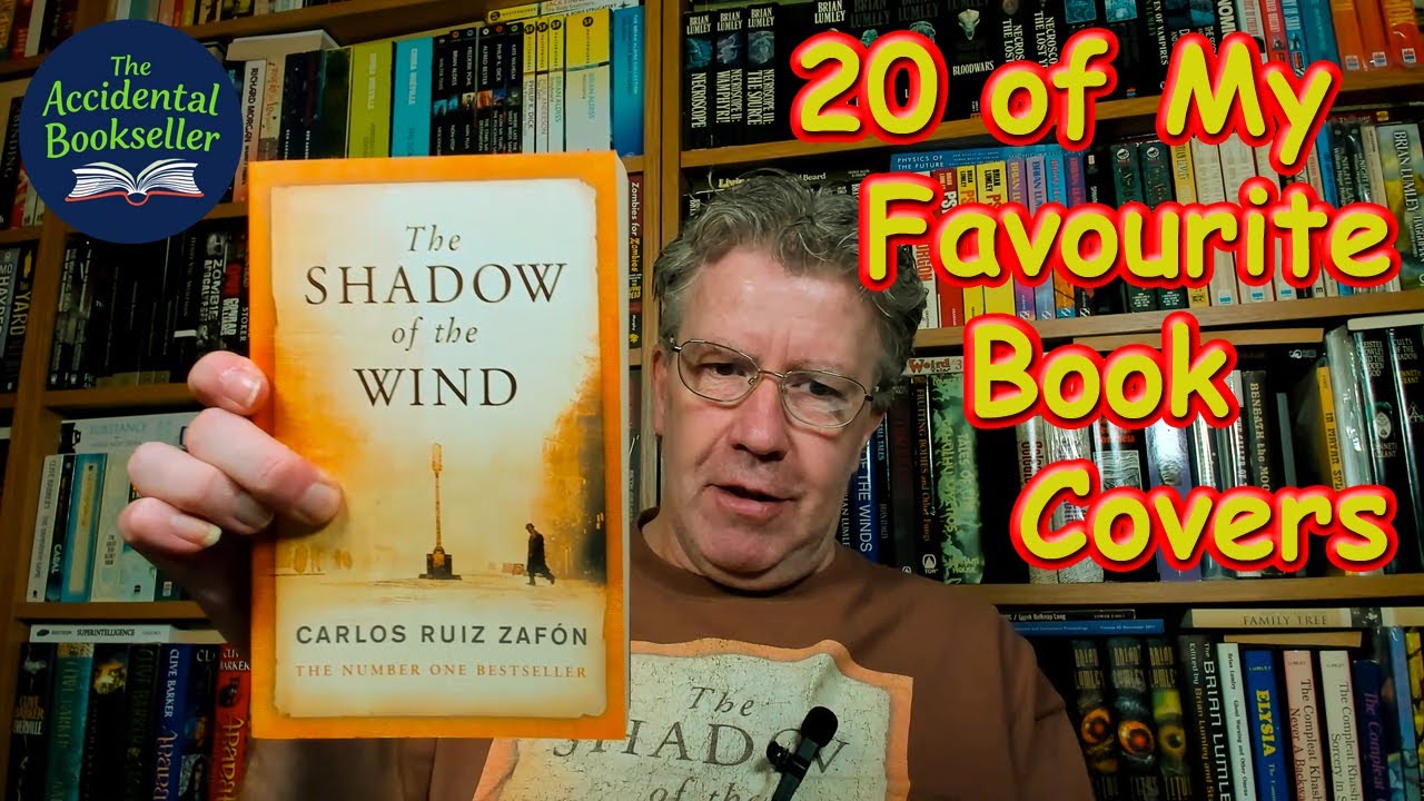 Ep031 - 20 of My Favourite Book Covers