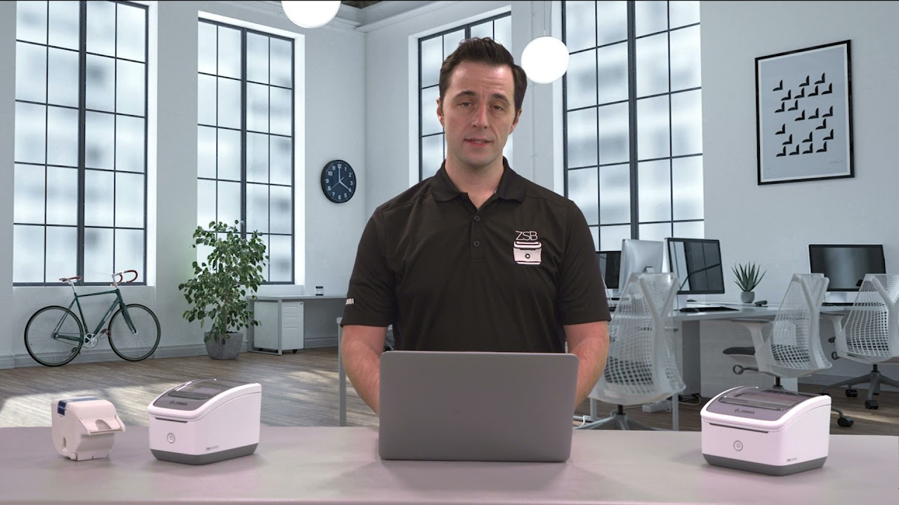 How To Design and Create a Barcode Label With Your ZSB Series Label Printer
