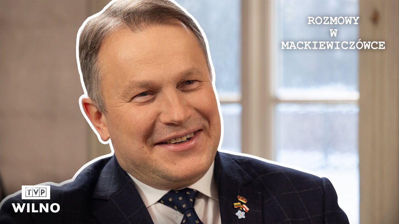 Rozmowy w Mackiewiczówce | Vydas Dolinskas #46