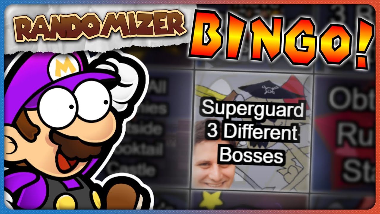 I updated the Randomizer Bingo even more and it may be getting out of hand...