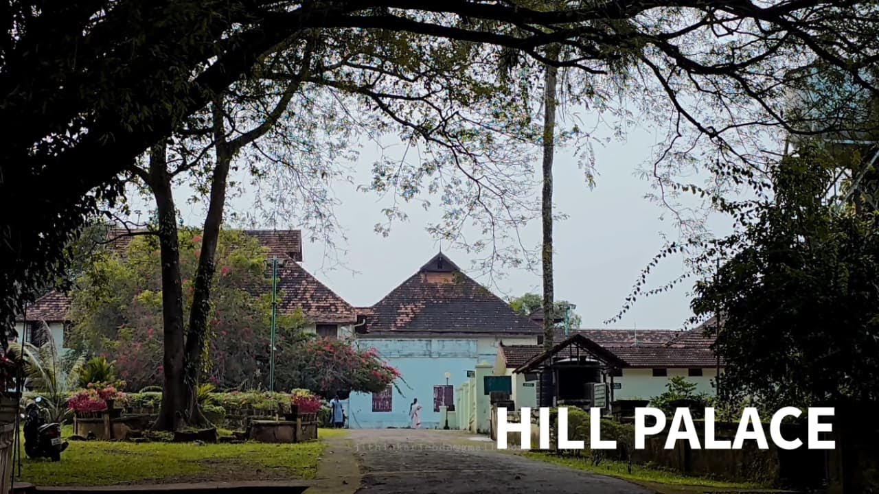 FRAME OF HILL PALACE. KOCHI