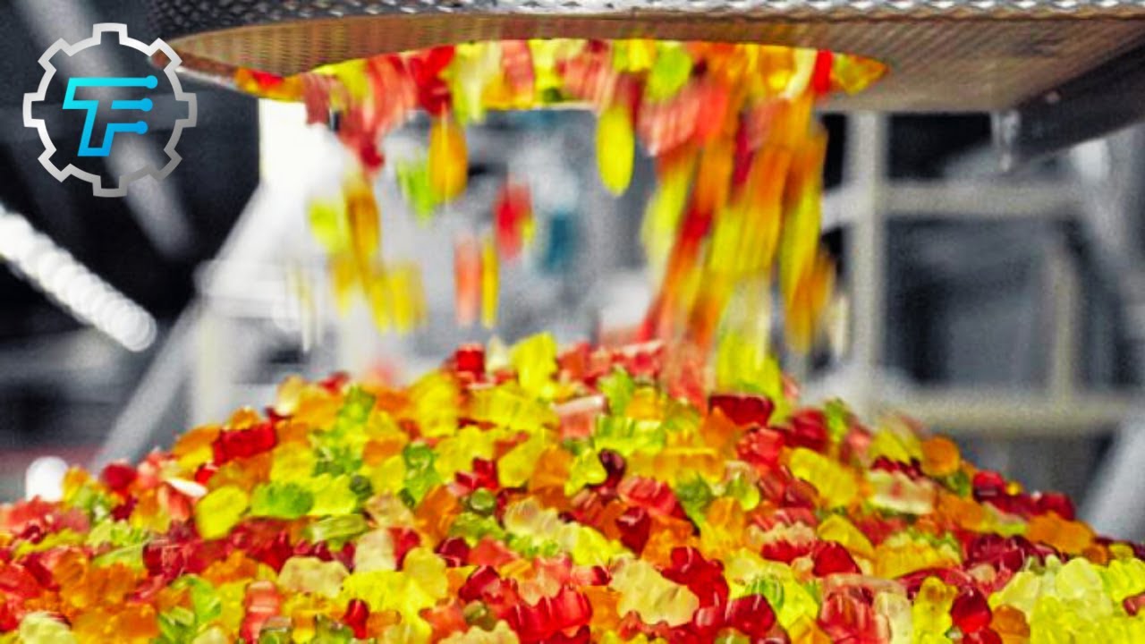 Wie Gummib&auml;rchen Hergestellt Werden In Der Fabrik (Du Wirst Nicht Glauben, Was Passiert!)
