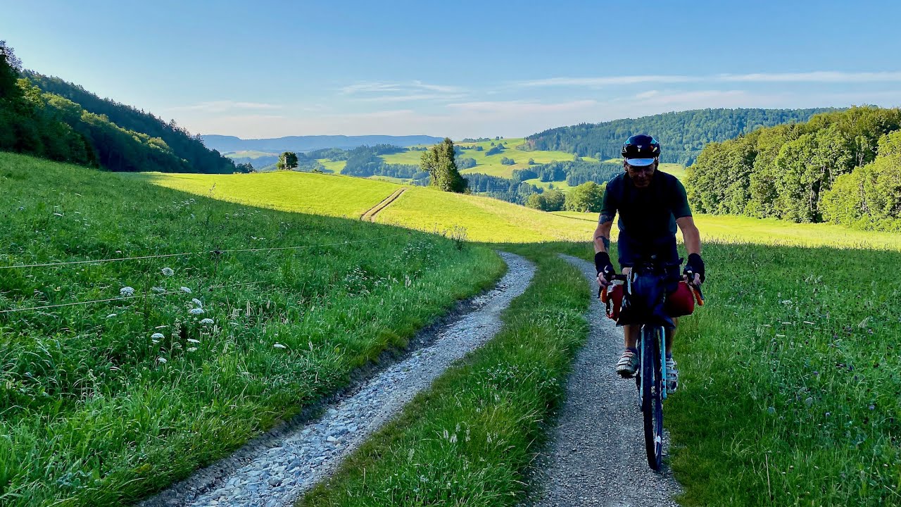 Einmal Nordschwarzwald und zurück - 400km in 2 Tagen mit dem Gravelbike