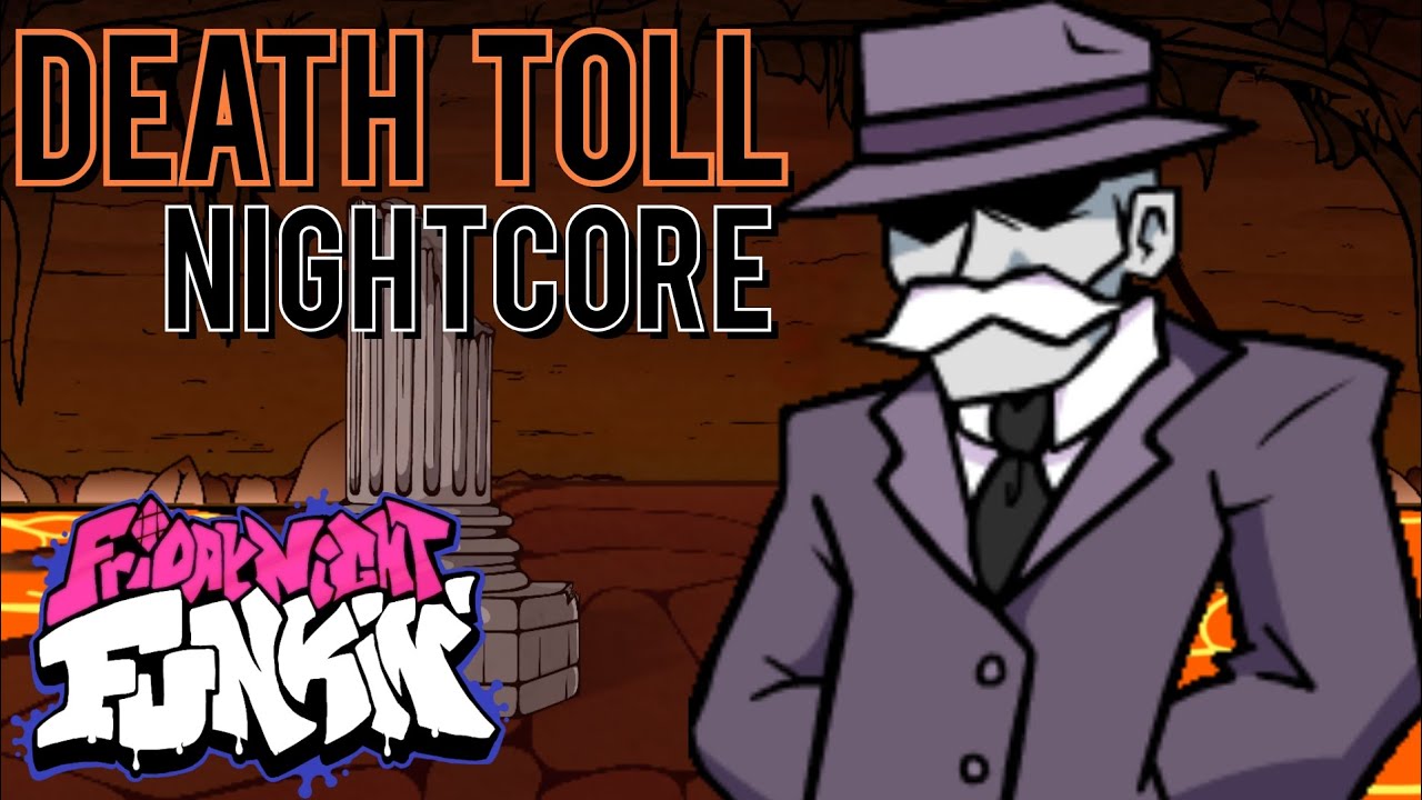 Death Toll (Nightcore) | Friday Night Funkin' | Hypno Lullaby V2