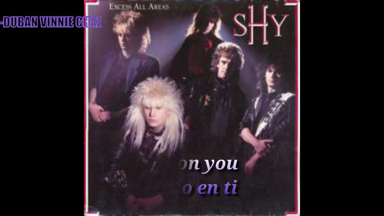 Shy -  All On You (lyrics - Subtitulada Espa&ntilde;ol)