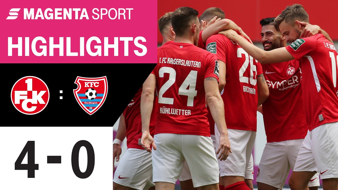 1. FC Kaiserslautern - KFC Uerdingen | 34. Spieltag, 2019/2020 | MAGENTA SPORT