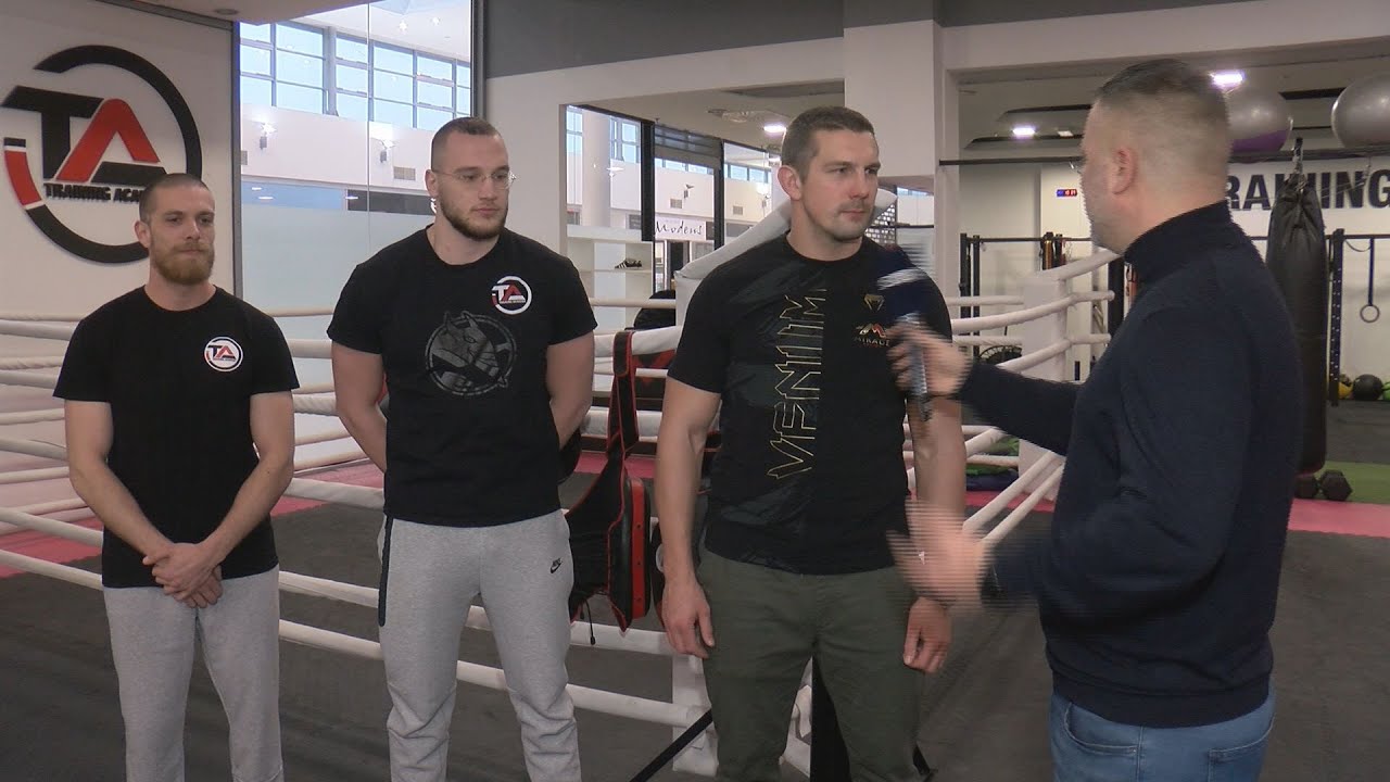 14.02.2025.- SPORTA NIKAD DOSTA - Ivica Tadijanov, Marin Mikulić i Matej Cvitanušić Training Academy