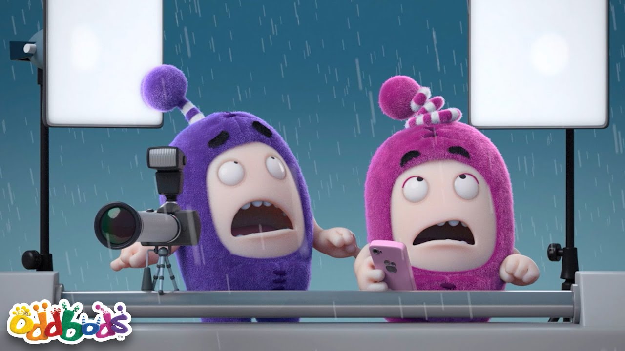 Camera, Lights, Action! | 3 HOUR! | Oddbods Full Episode Marathon | 2024 Funny Cartoons